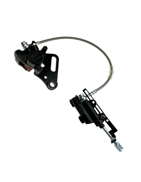 Hamulec kompletny tył duży pitbike MRF 120 RC 140 RC RC-Z Kayo TT140 160