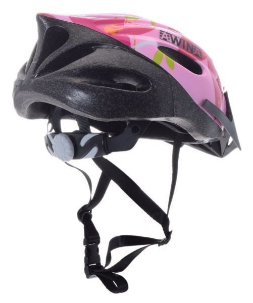 Kask rowerowy awina by moon dziecięcy m różowy mb1