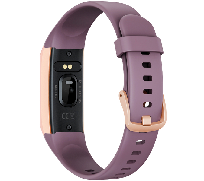 Smartwatch zegarek Rubicon damski RNCF05 jagodowy