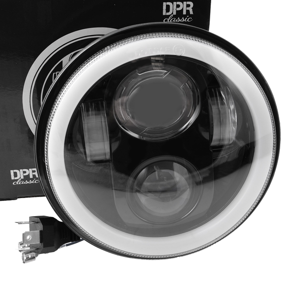 SIMSON Wkład lampy przód Led custom V14 homologacja E9 DPR Classic