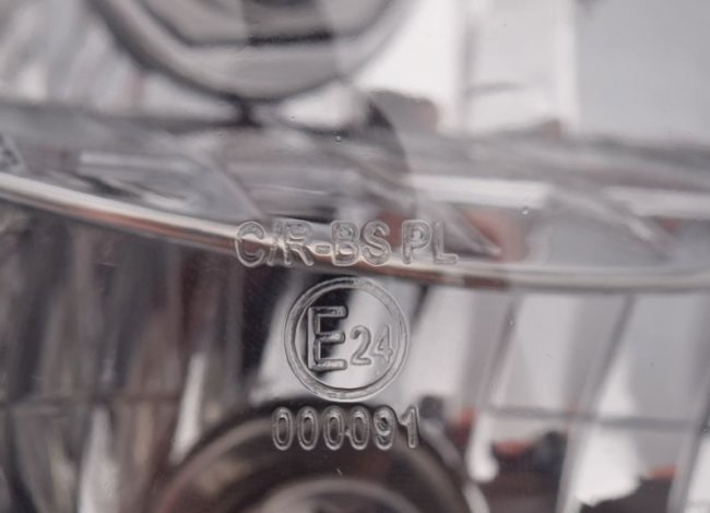 Lampa reflektor przód przednia Junak 904 E24