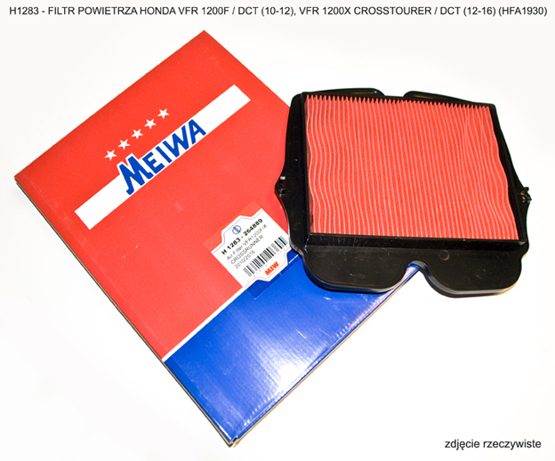 MIW Meiwa filtr powietrza Honda VFR 1200F / DCT 10-12, VFR 1200X Crosstourer / DCT 12-18
