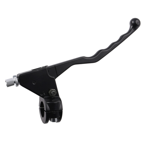 Dźwignia sprzęgła + obejma czarna gwint M10x1,25 MZ ETZ DPR Classic