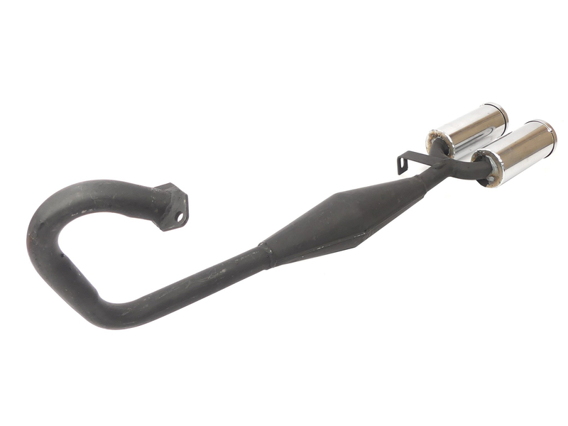 Tłumik Podwójny Wydech Mini Pocket Bike Quad Cross