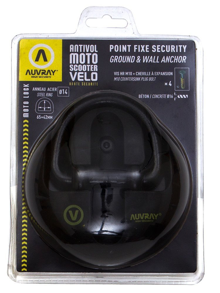 AUVRAY Kotwa Podłogowa Ochrona Motocykla