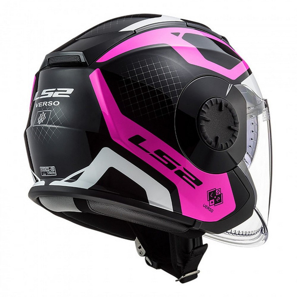 Kask LS2 OF570 VERSO MARKER MATT BLACK VIOLET