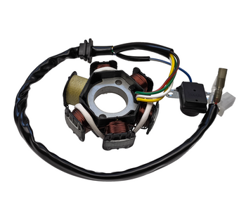 Cewki iskrownika stator 6-zwojowe atv 110 125 cross 110 125 Romet Zipp