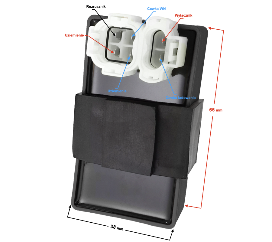 Moduł zapłonowy do skutera B-Max