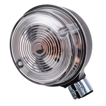 Kierunkowskaz tył okrągły biały homologacja Simson DPR Classic