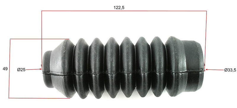 Guma osłona amortyzatora lag romet kadet ogar pony