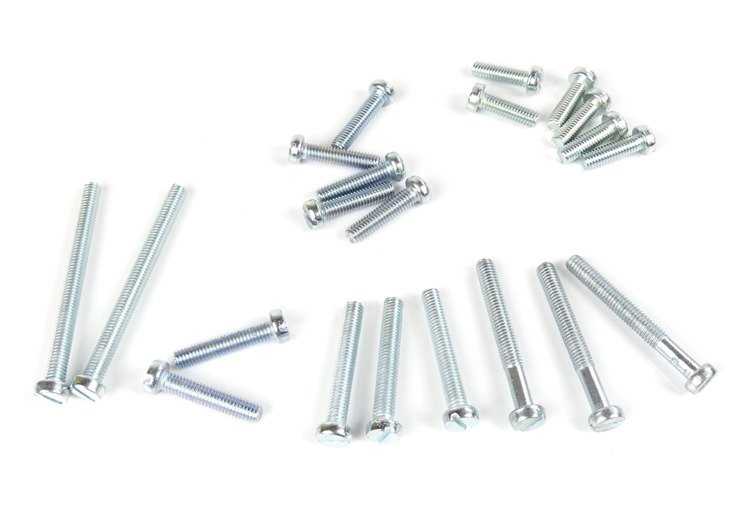 Śruby śruba silnika komplet śrub wsk 125 wfm