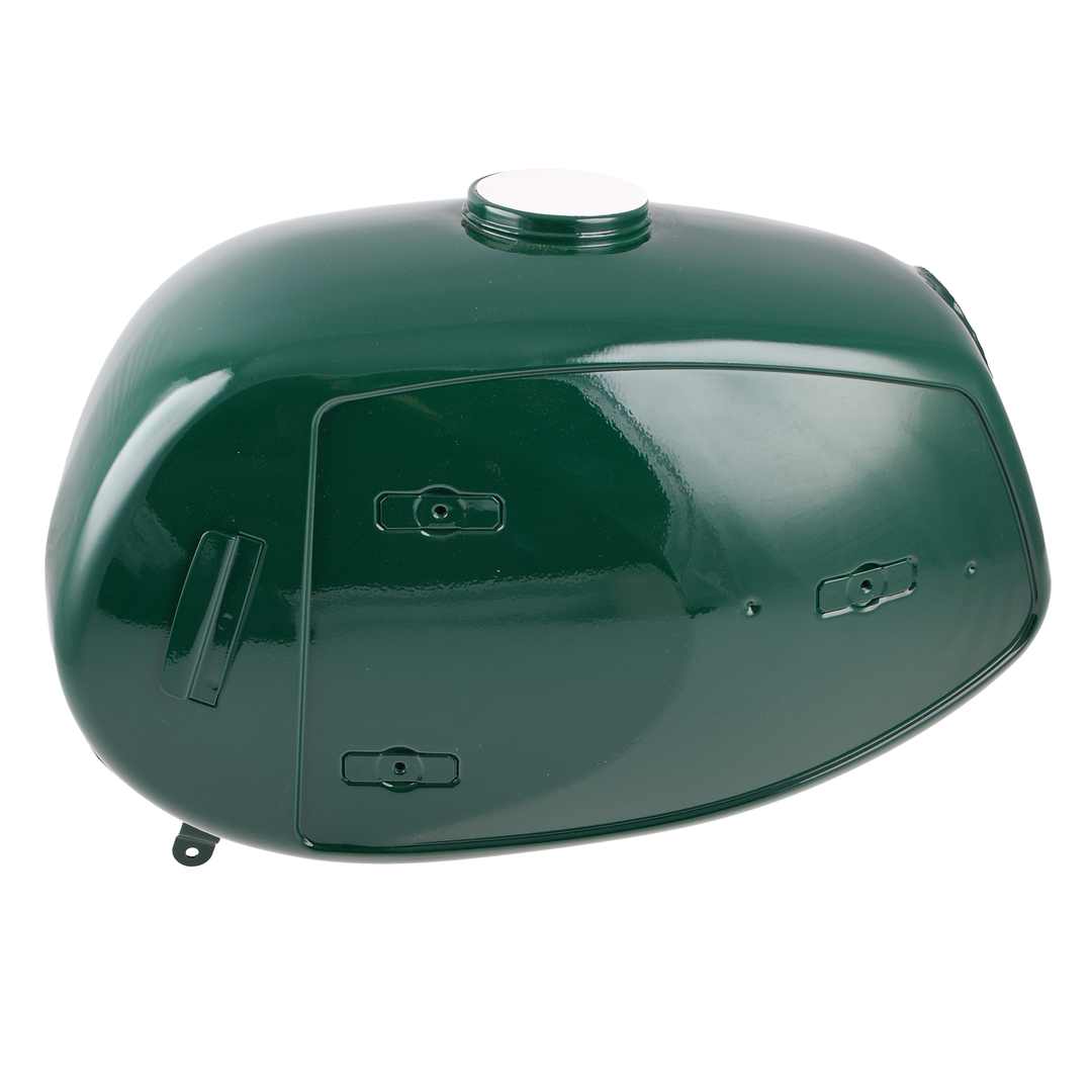 Zbiornik paliwa zielony premium MZ TS 250 DPR Classic