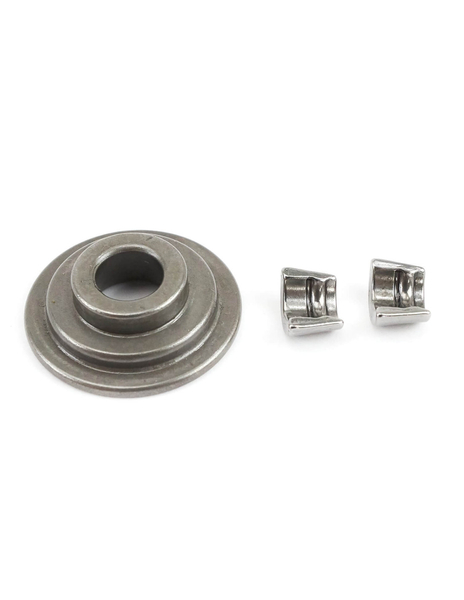 Talerzyk zaworowy + zamki quad Kayo AU200 - ciągnik T3B