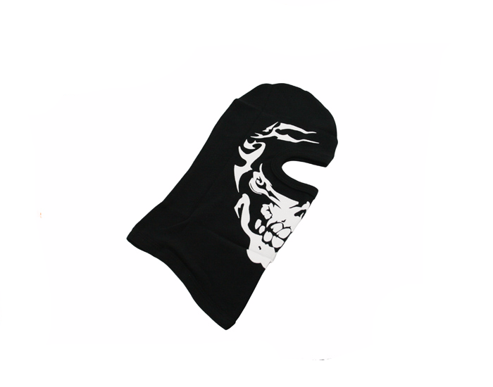 Kominiarka motocyklowa czacha czaszka 1 otwór s/m