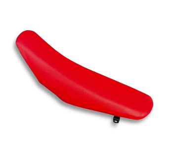 Siedzenie CRF110 Honda czerwone cross pitbike MRF