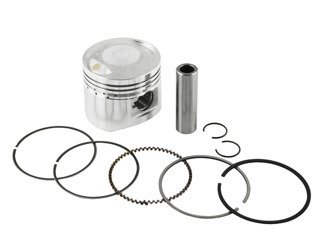 Tłok pierścienie sworzeń 52,40mm 4t kpl cross 125