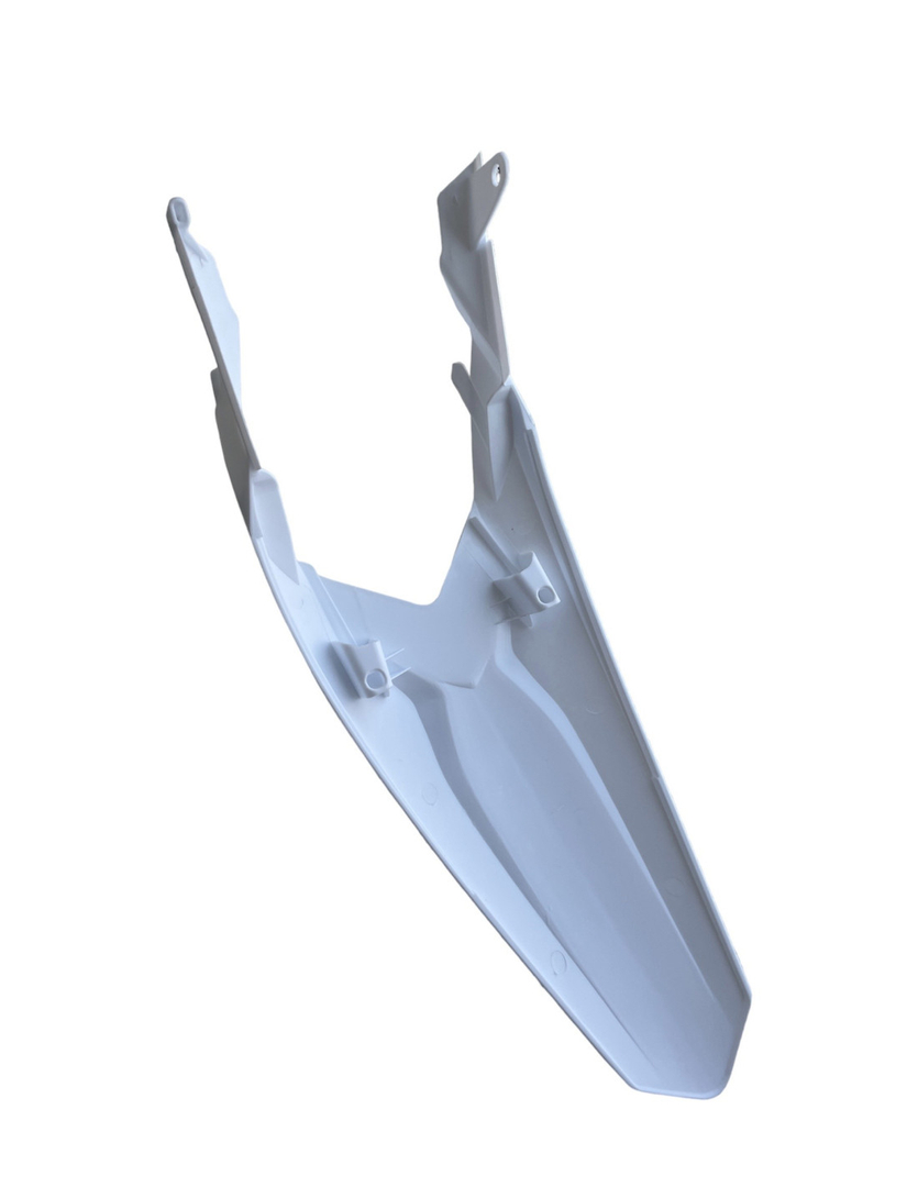 Błotnik tylny biały dirtbike Kayo K2 250 Enduro K2 Pro Enduro K2L