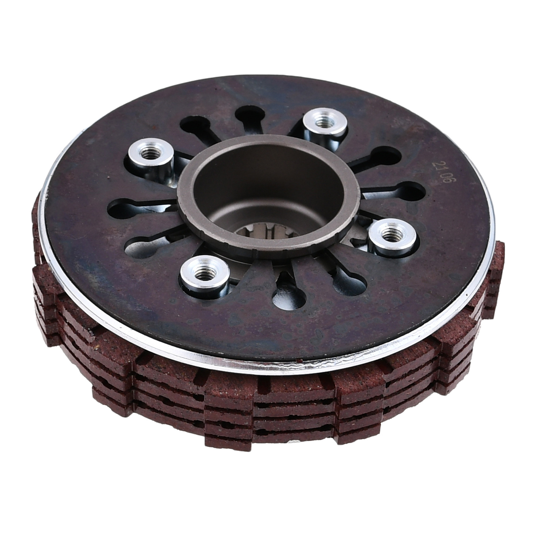 Sprzęgło 4-tarczowe kompletne docisk 1,6mm motorowery Simson DPR Classic