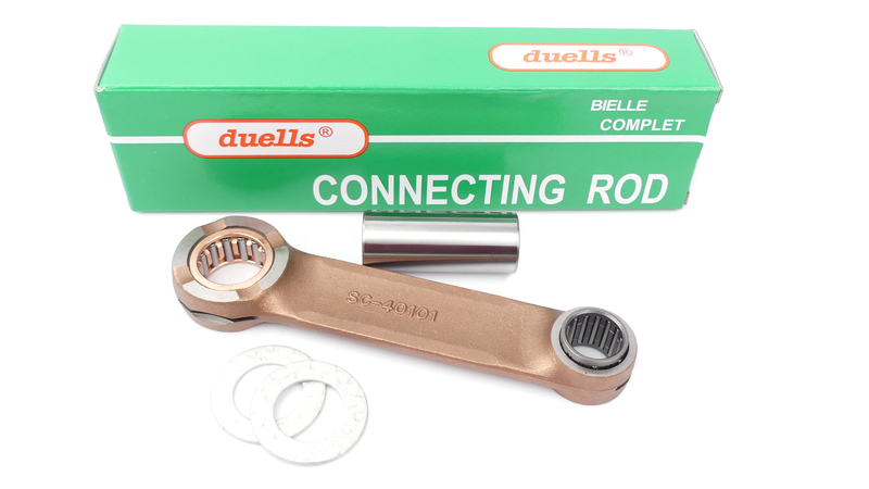 Duells Korbowód Wał WSK 4 175 Czop 22mm łożysko igełkowe