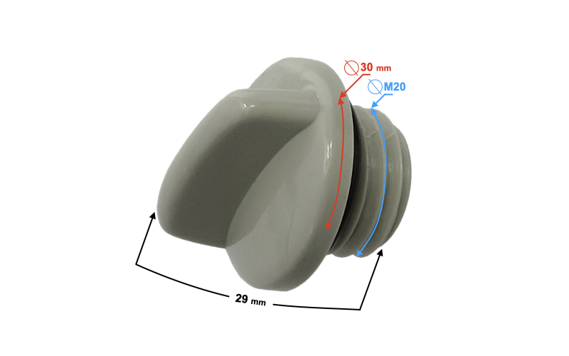 Miarka poziomu oleju Dirt Bike 250 MZK