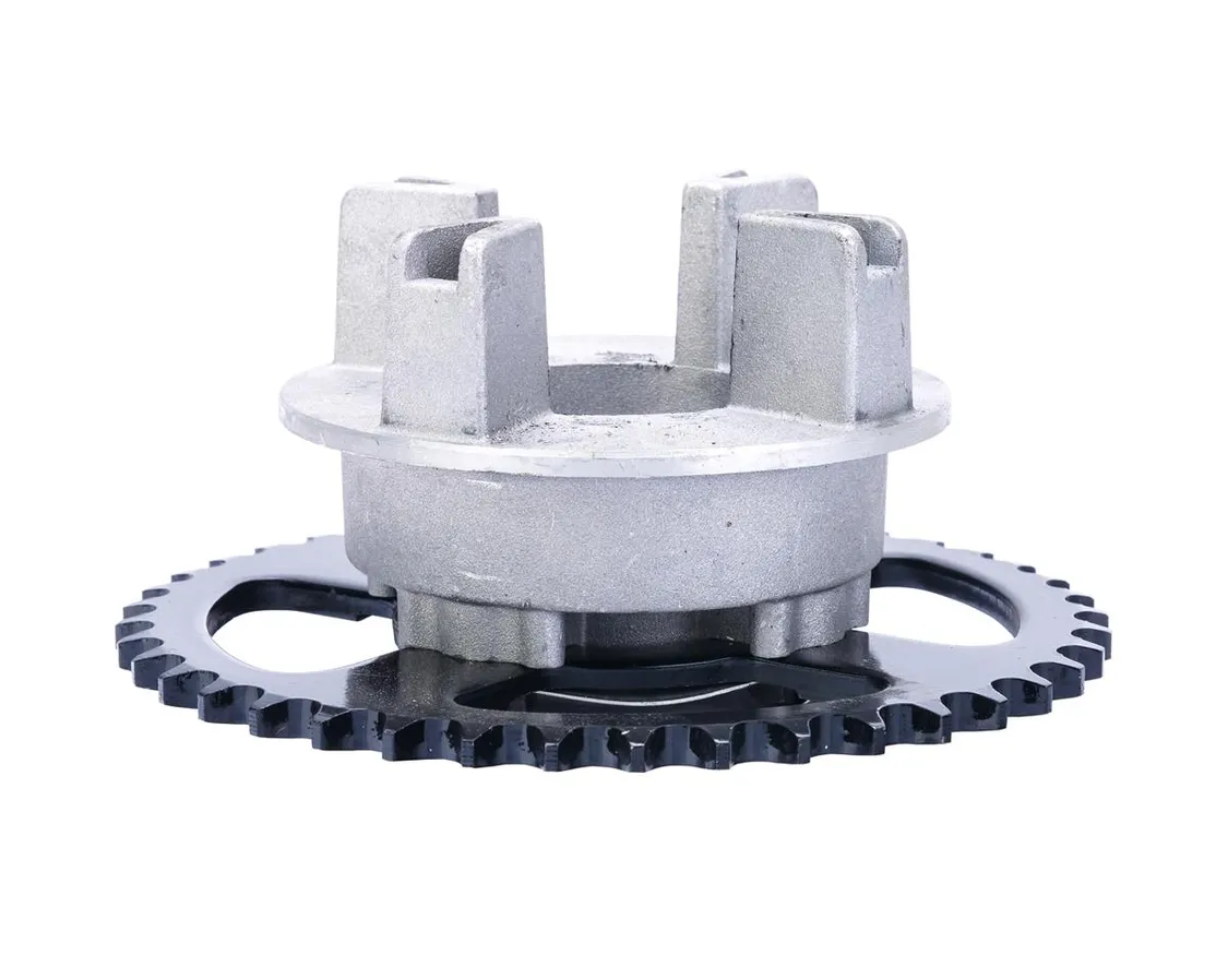 Zębatka tył 41z (428/54/70/8,5) + zabierak Shock 50/RR50