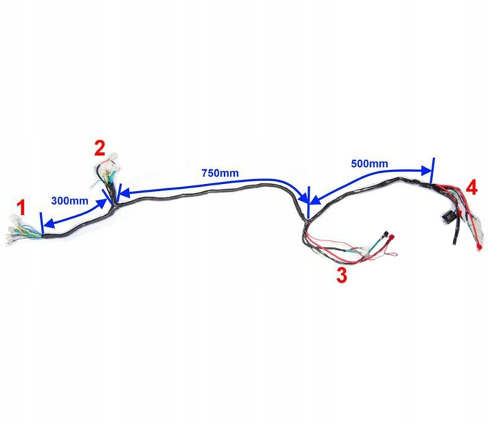 Instalacja Elektryczna 4T GY6 Romet Quest Barton