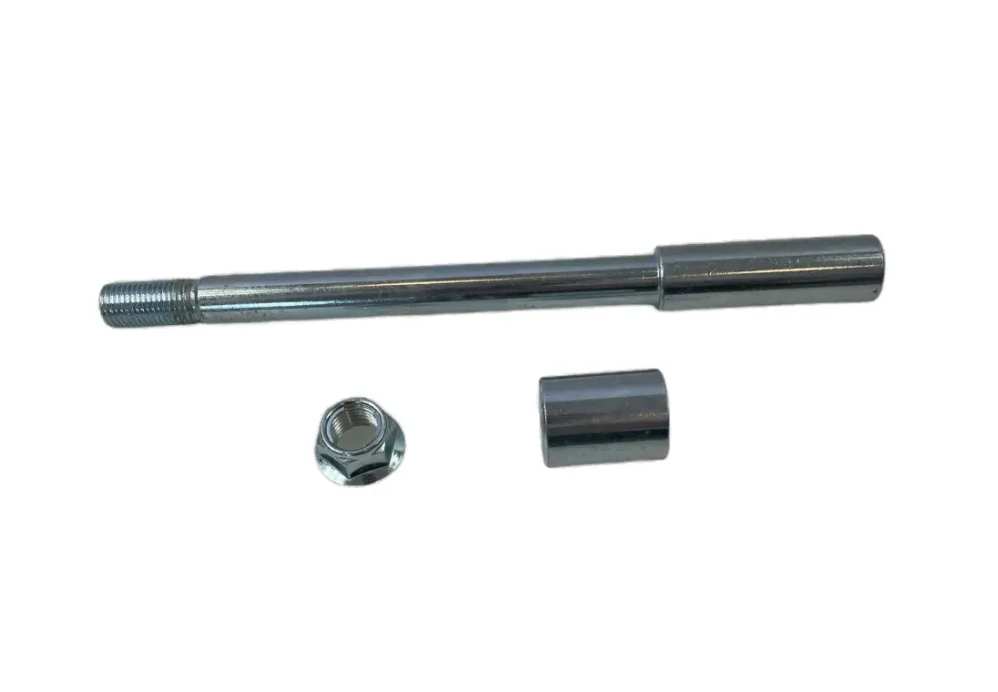 Ośka koła przedniego pitbike MRF 120 SM MRF 140 SM MRF 160 SM-R