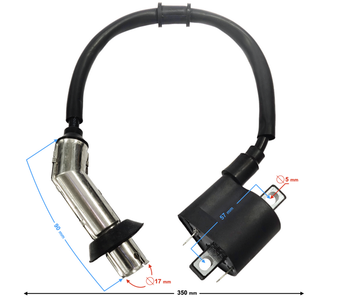 Cewka WN do skutera Barton Falcon 125cc na wtrysku