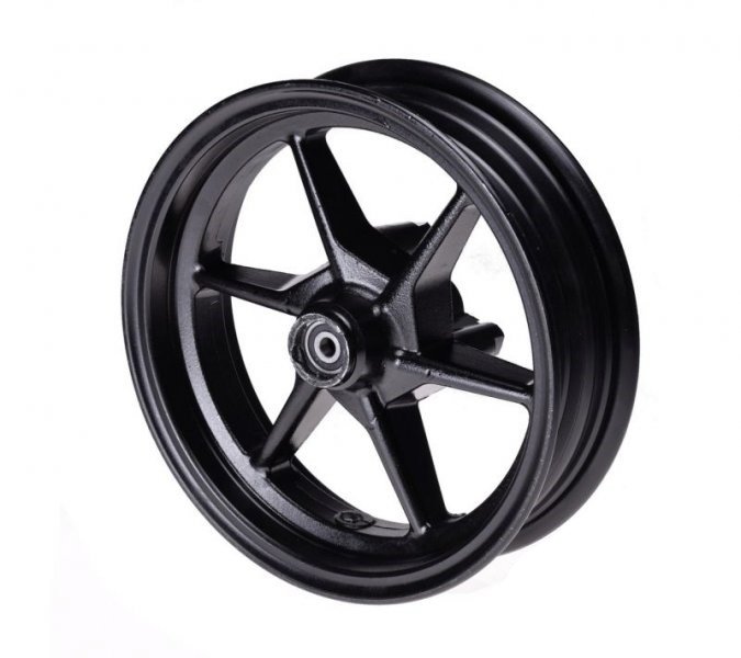 Obręcz koła 10x2,50 przód longjia l-evo 50 czarna