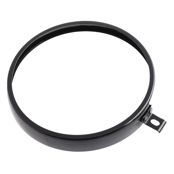 Pierścień lampy przód czarny Simson S51 DPR Classic