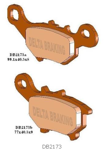 Delta Braking klocki hamulcowe KH384 Aprilia SX MX Gilera Eaglet Sachs XTC