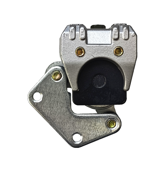 Zacisk hamulca przód z klockami 1 - tłoczkowy aluminium Longjia
