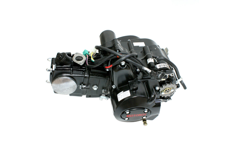 Silnik 125 4 biegi 154fmb zipp router romet junak