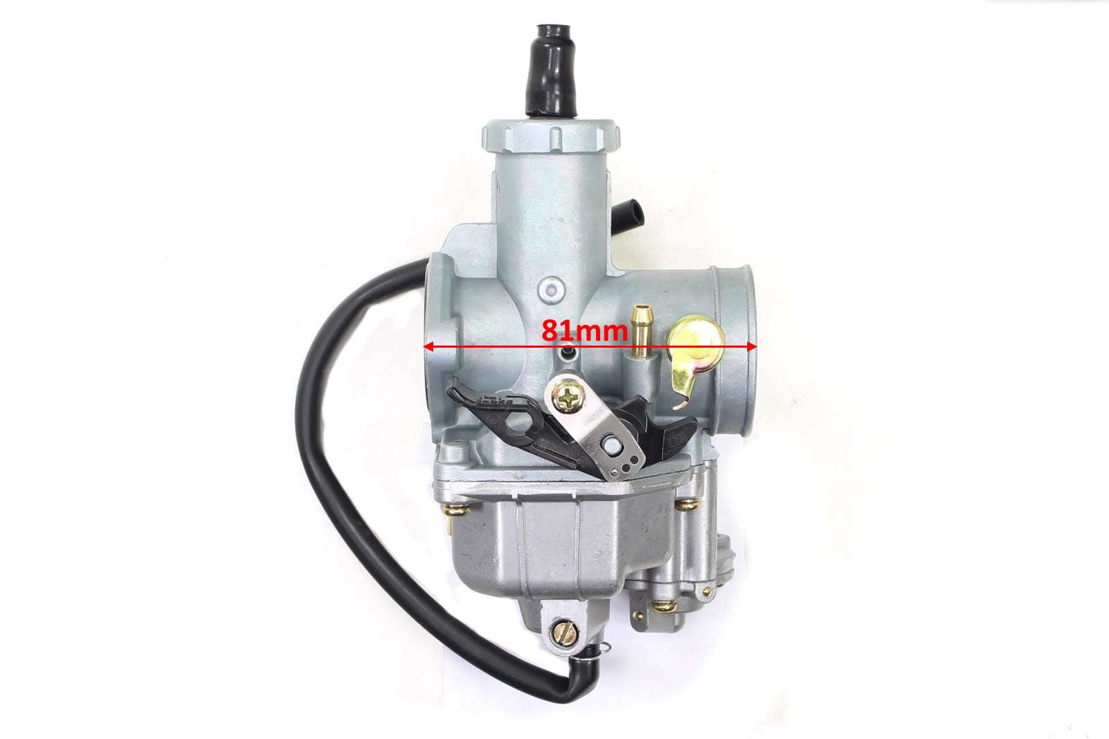 Gaźnik atv quad 150 200 250 Bashan Shineray Loncin Kinroad ssanie ręczne