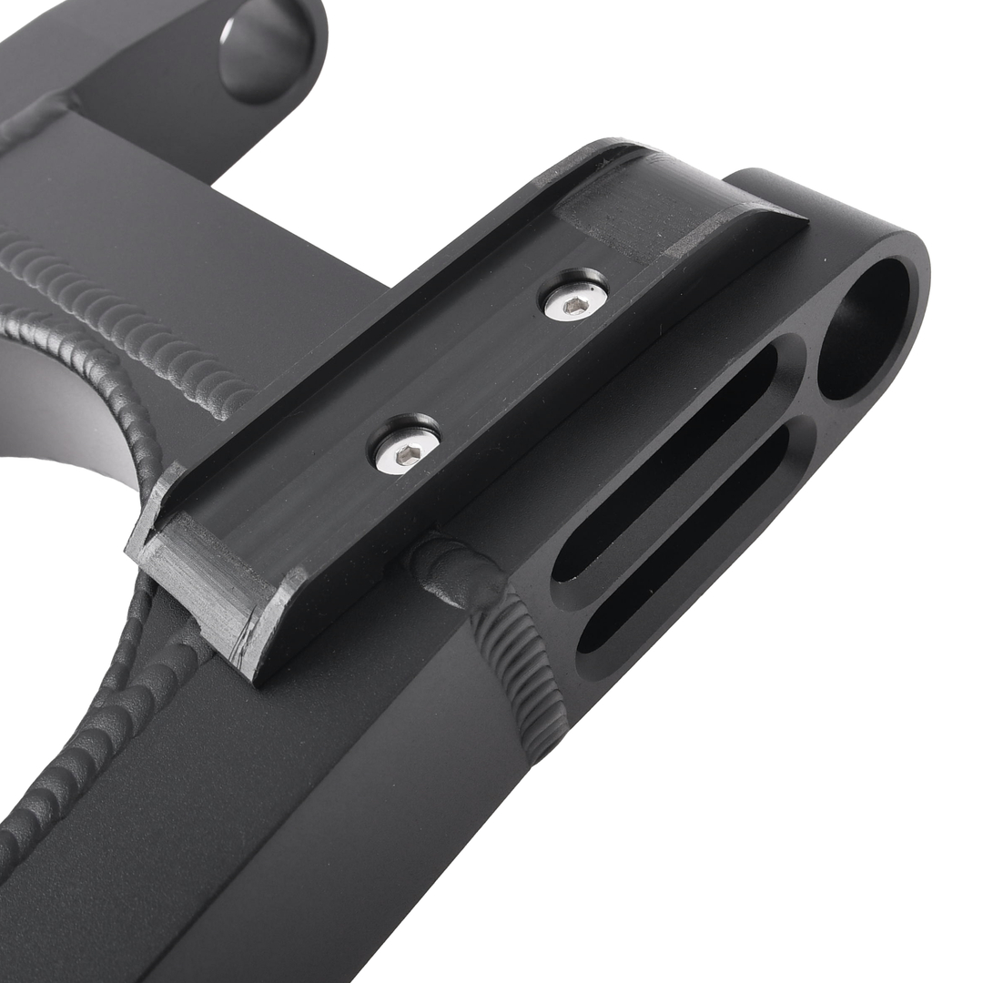 Wahacz czarny mat alu cnc premium + 50mm Simson S51 DPR Performance