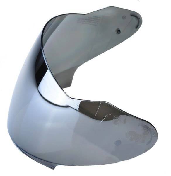 Szyba Kasku LS2 OF521 FF369 FF384 FF351 Srebrna
