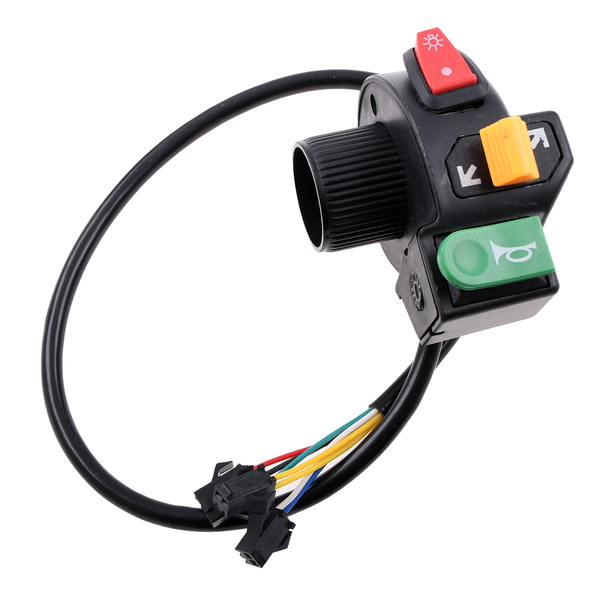 Przełącznik zespolony świateł kierunków enduro atv