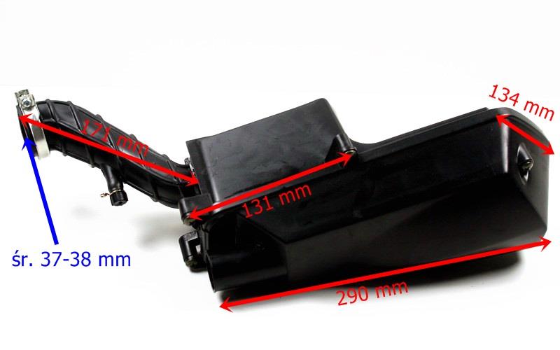 Filtr powietrza do skutera Barton Challenger 2 L