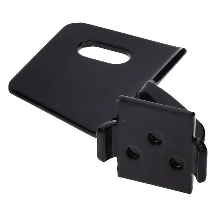 Uchwyt tłumika czarny krótka wersja Simson S53 S83 MZA