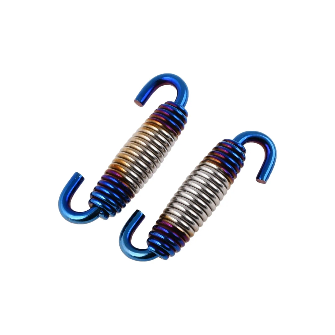 Sprężyna wydechu tęcza 35/60mm komplet