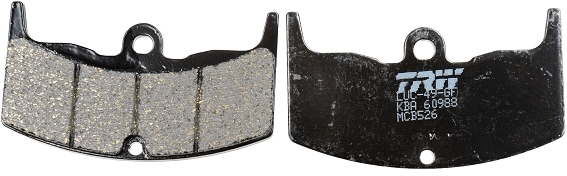 TRW klocki hamulcowe KH080 HONDA VT 250F 500E CBX