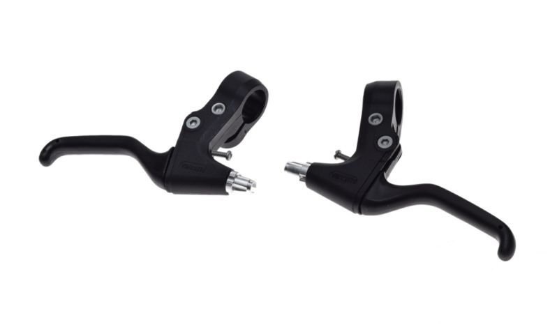 Dźwignia hamulca rowerowa v-brake plastik czarne
