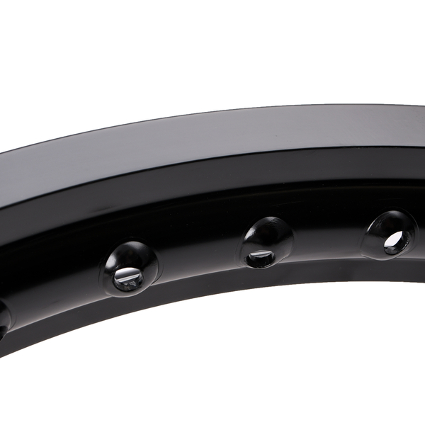 Obręcz koła 1,85x19 aluminiowa czarna WSK SHL DPR Classic