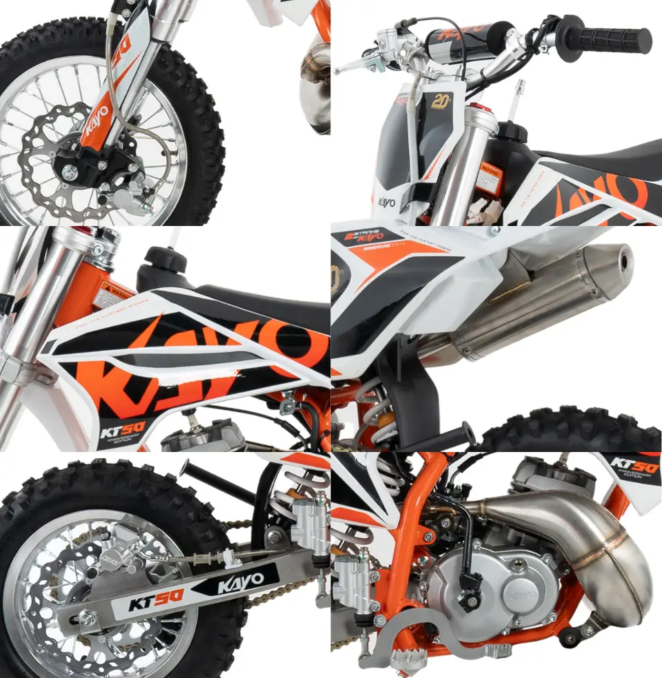 Dirt Bike Kayo KT50 Mini