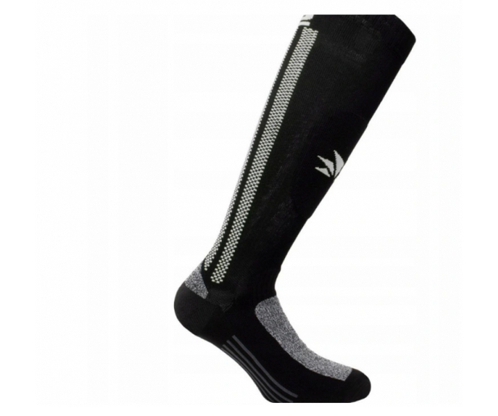 Długie skarpetki motocyklowe SIXS termoaktywne