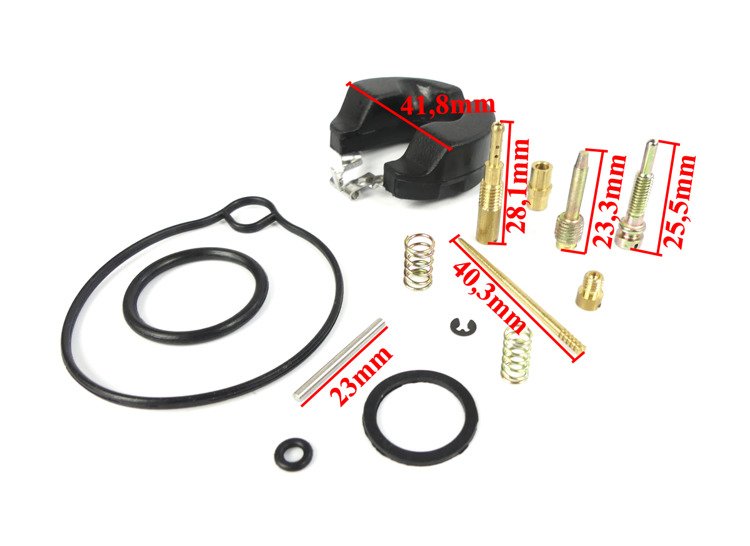 Zestaw naprawczy gaźnika honda dio lead kymco
