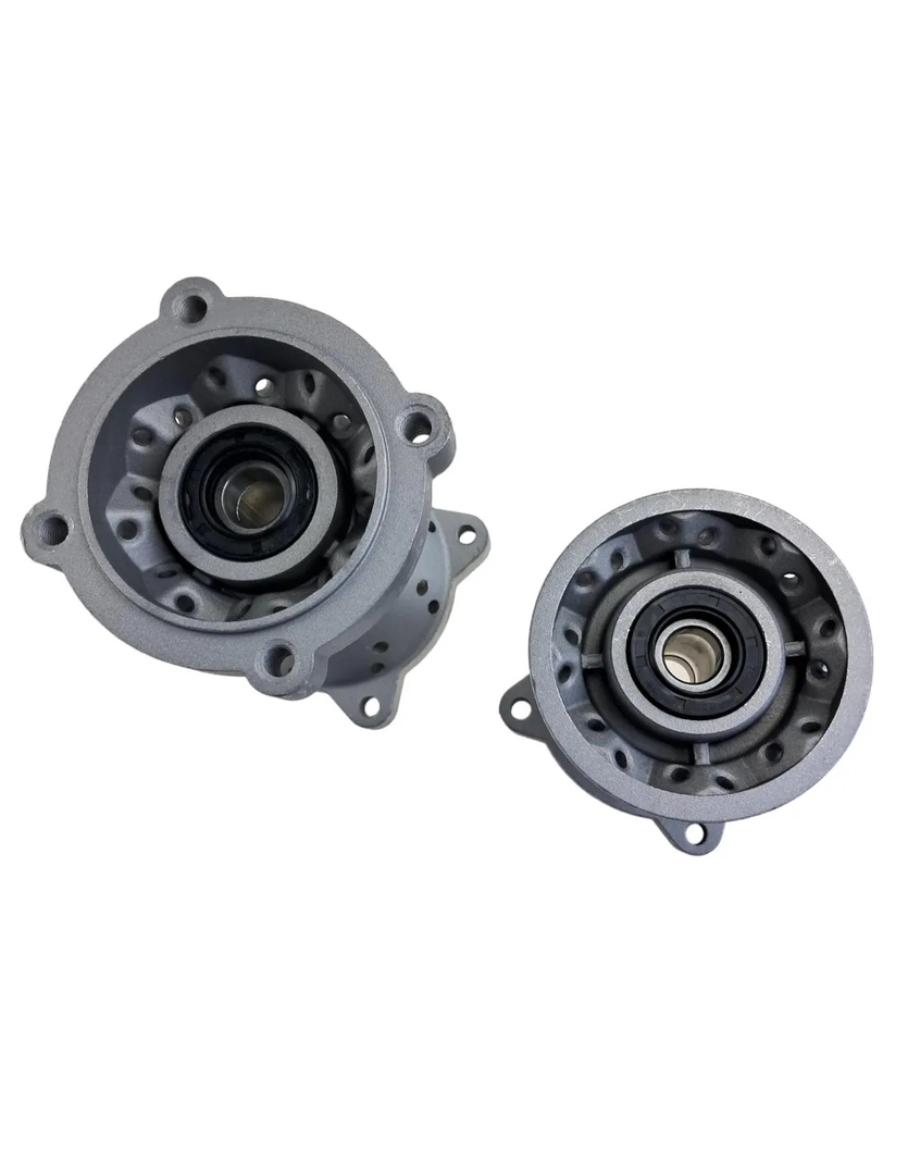 Piasty koła przód tył srebrne pitbike MRF 120 140 HQ RC TTR 150 Pro 80 Runner