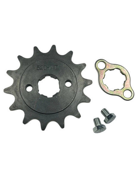 Zębatka 14z 520 dirtbike Kayo K2 250 K2 Pro Enduro K2L K4 T2 T4 250 Enduro