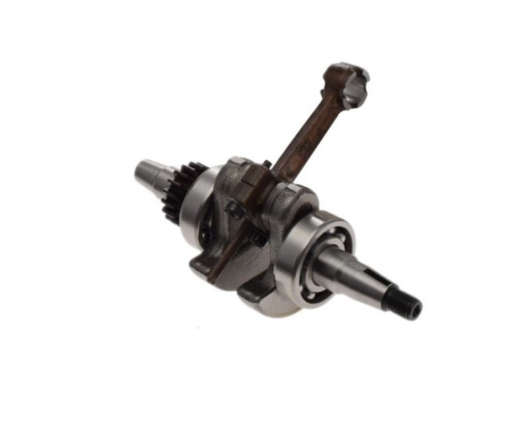 Wał korbowy do silnika rowerowego 4t łożysko klin