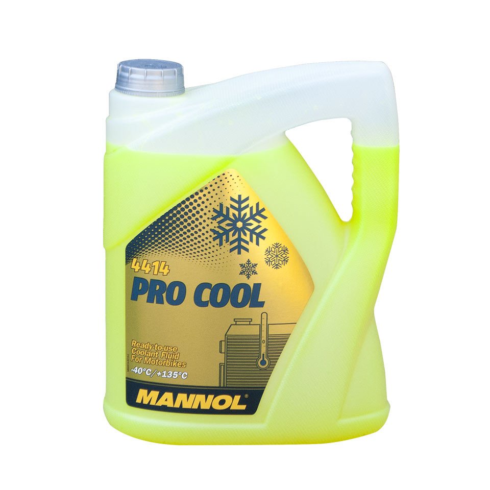 Mannol płyn do chłodnic pro cool 5l motocyklowy 